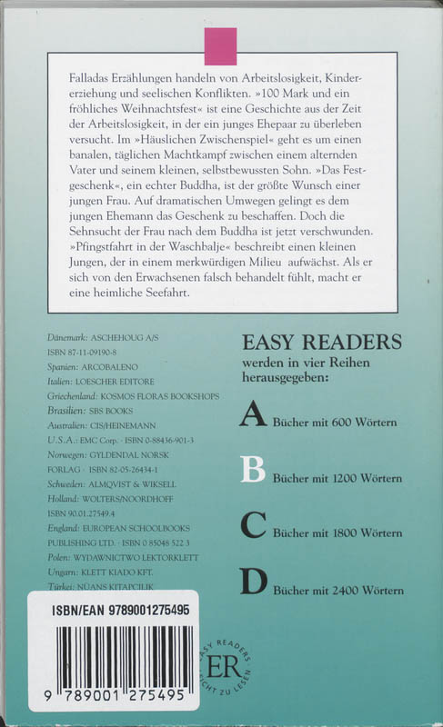 Achterkant van Erzahlungen
