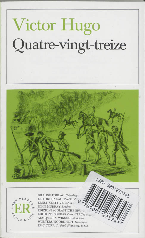 Achterkant van Quatre-vingt-treize