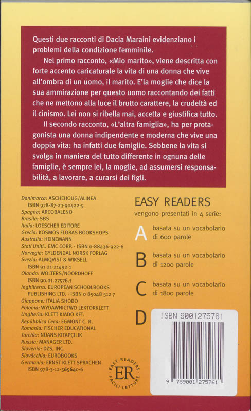 Achterkant van Mio marito
