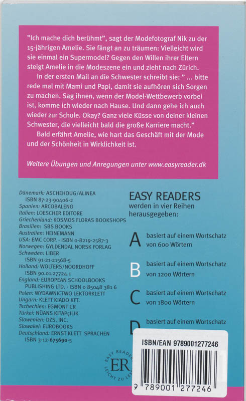 Achterkant van Das Model