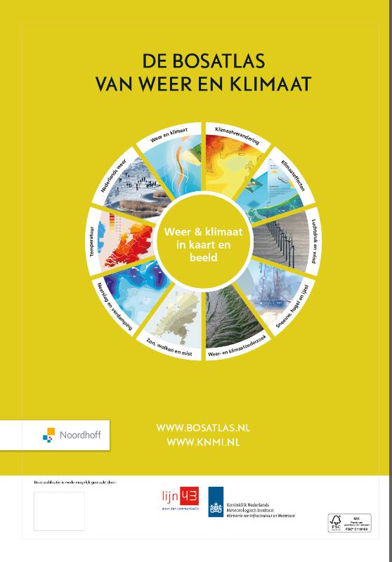 Achterkant van De Bosatlas van weer en klimaat