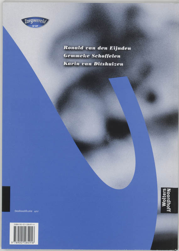 Achterkant van Werkboek