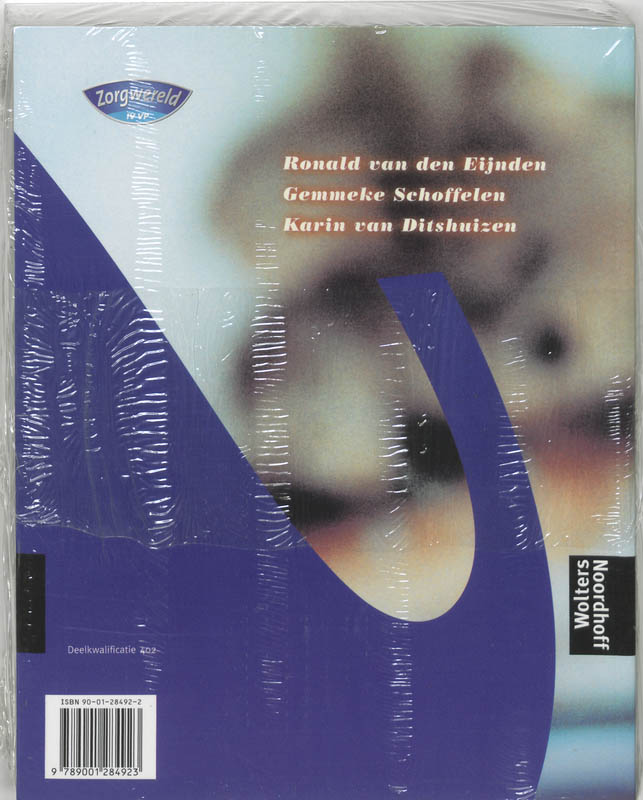 Achterkant van Tekstboek
