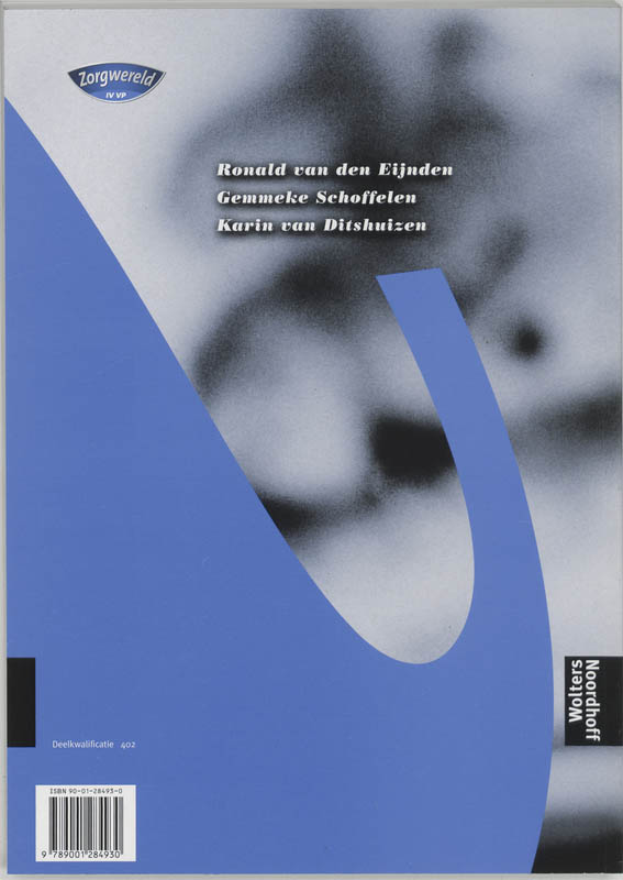 Achterkant van Werkboek
