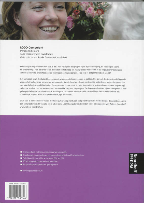 Achterkant van Werkboek