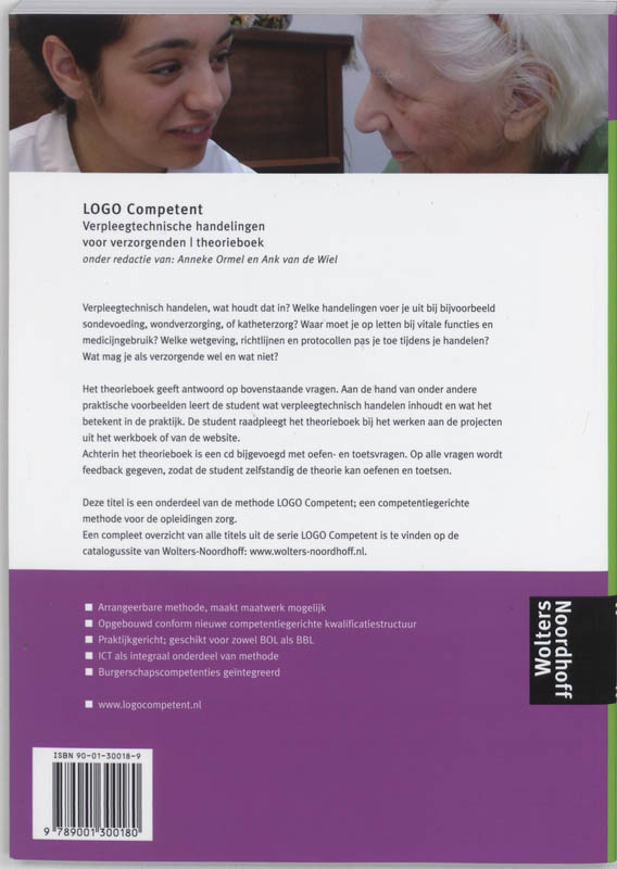 Achterkant van Theorieboek