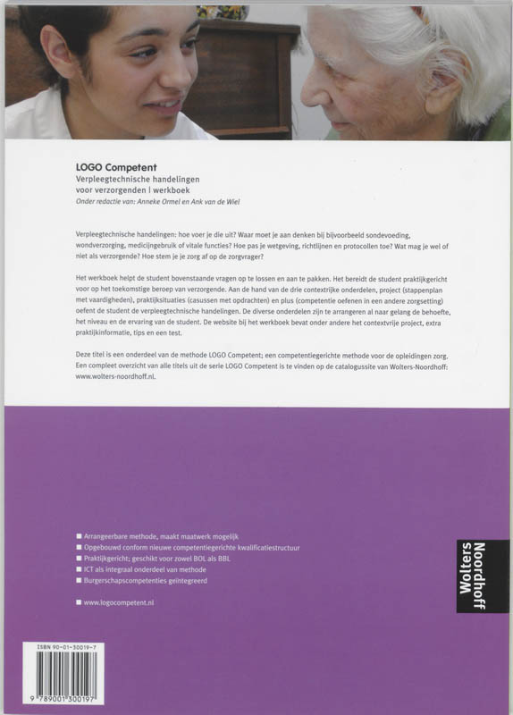 Achterkant van Werkboek