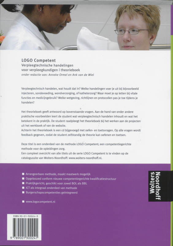 Achterkant van Theorieboek