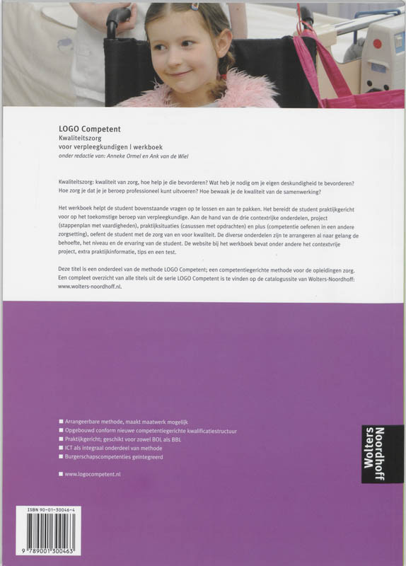 Achterkant van werkboek