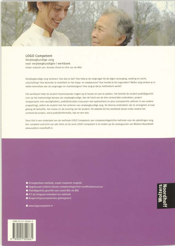 Achterkant van Werkboek