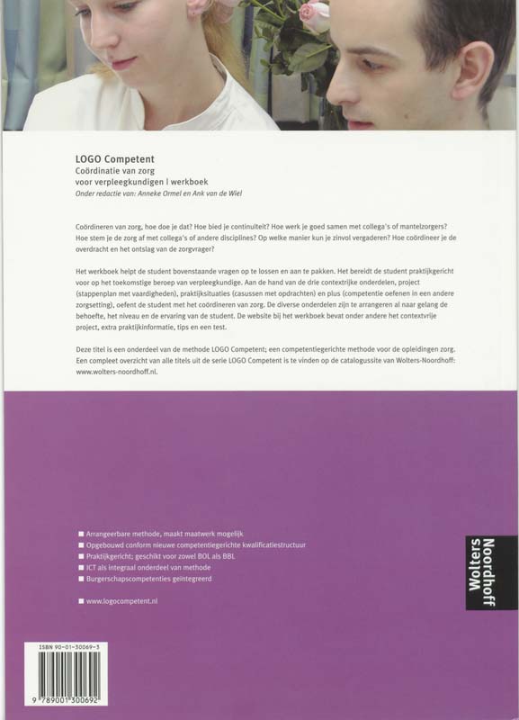 Achterkant van Werkboek