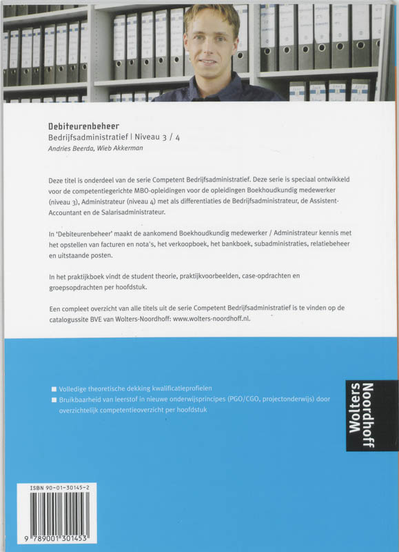 Achterkant van Niveau 3/4