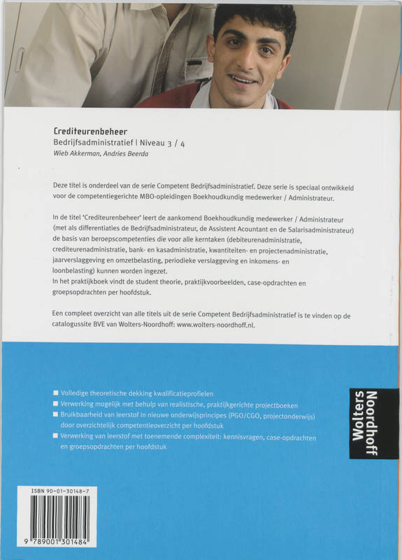 Achterkant van 3/4 Crediteurenbeheer