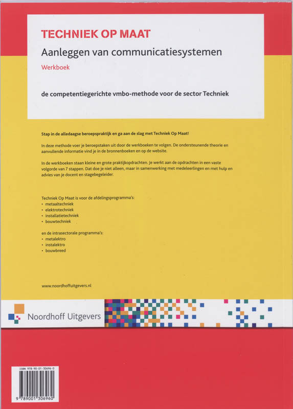 Achterkant van Werkboek