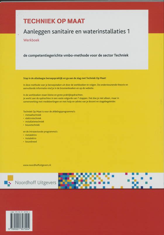 Achterkant van Werkboek
