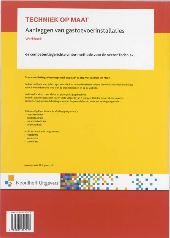 Achterkant van Werkboek
