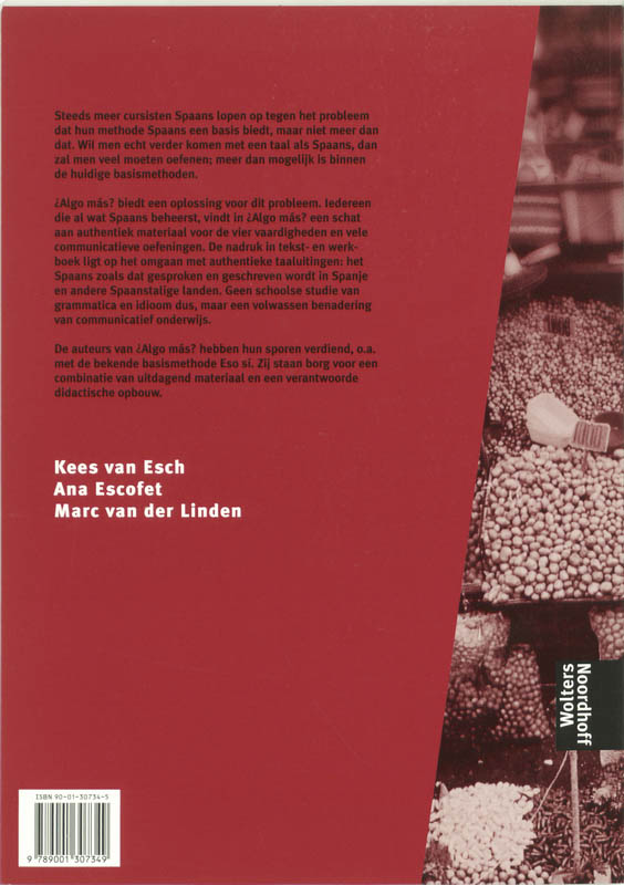 Achterkant van Werkboek