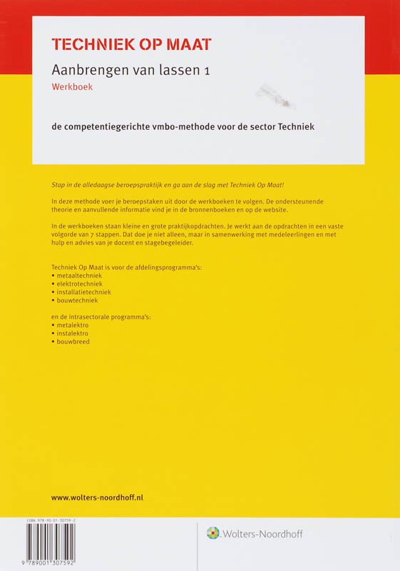 Achterkant van Aanbrengen van lassen 1