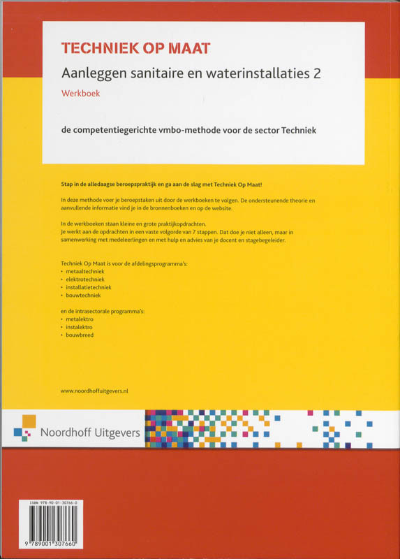 Achterkant van Werkboek