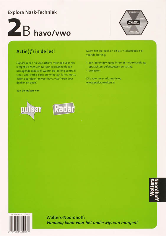 Achterkant van Activiteitenboek