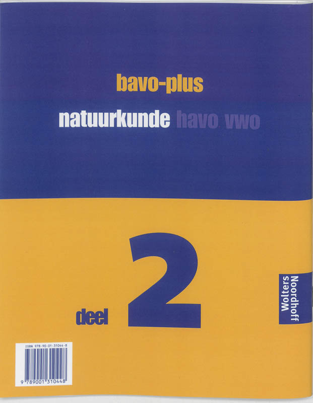 Achterkant van Uitwerkingen