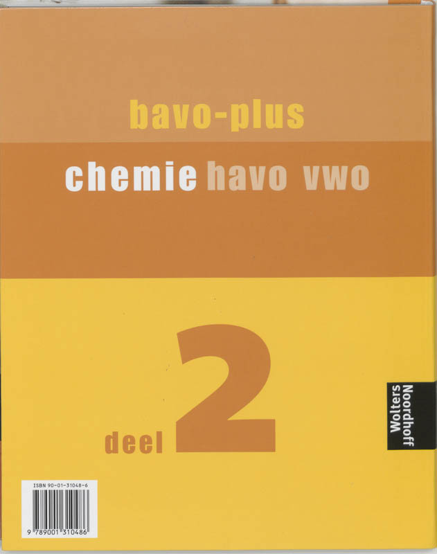 Achterkant van Leerlingenboek