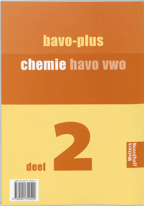Achterkant van Werkblok