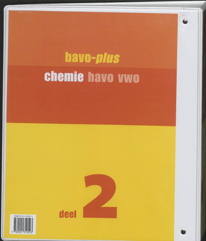 Achterkant van Docentenboek