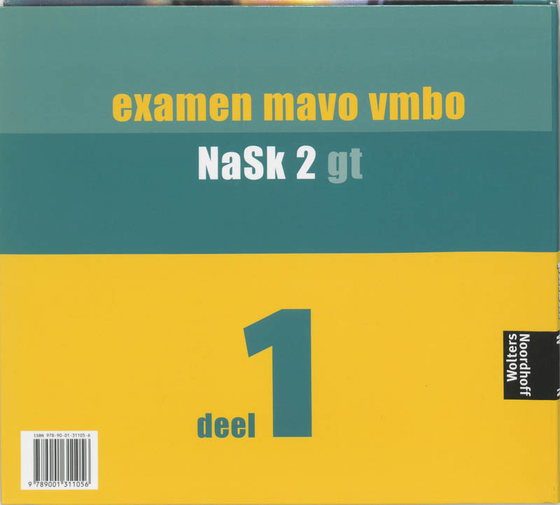 Achterkant van Leerboek