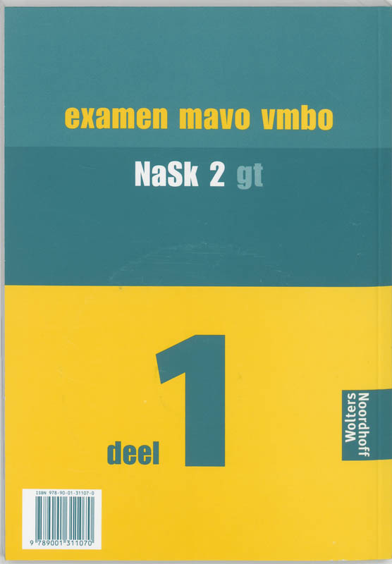 Achterkant van Werkblok