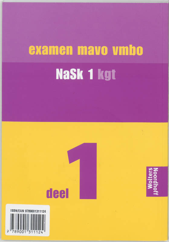 Achterkant van Werkblok