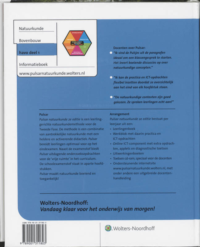 Achterkant van Bovenbouw