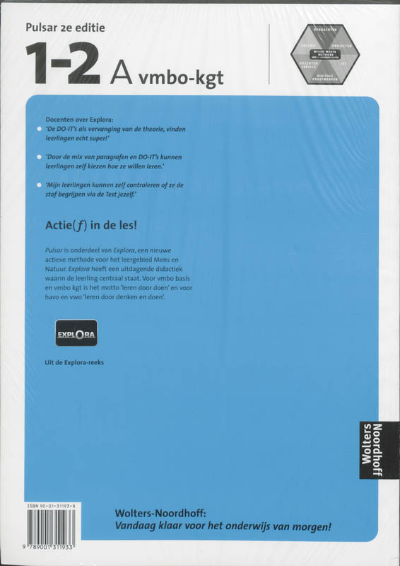Achterkant van Activiteitenboek nask