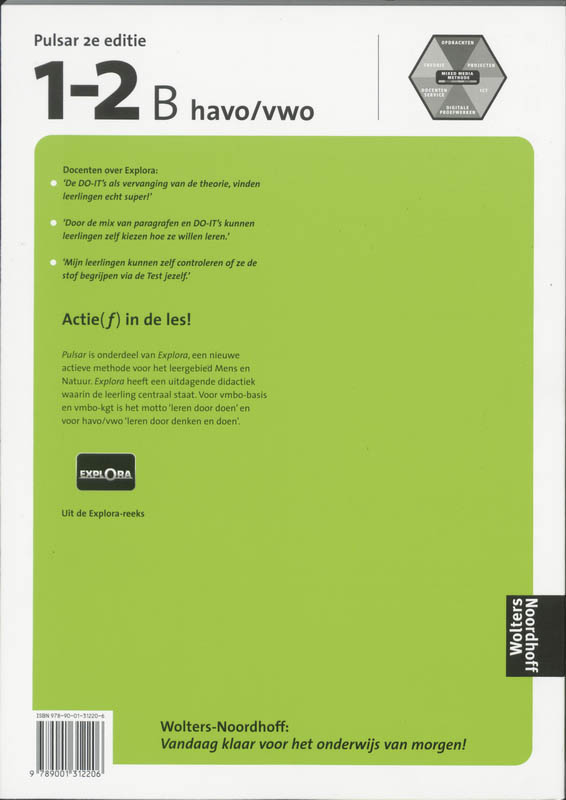 Achterkant van Activiteitenboek nask