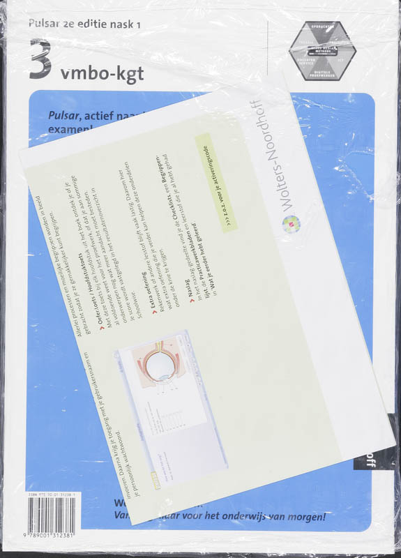 Achterkant van Activiteitenboek