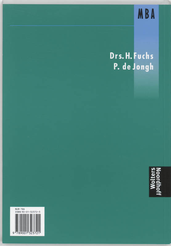 Achterkant van Opgaven