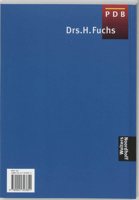 Achterkant van Boekhouden