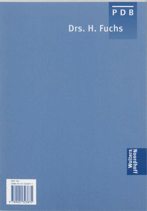 Achterkant van Uitwerkingenboek