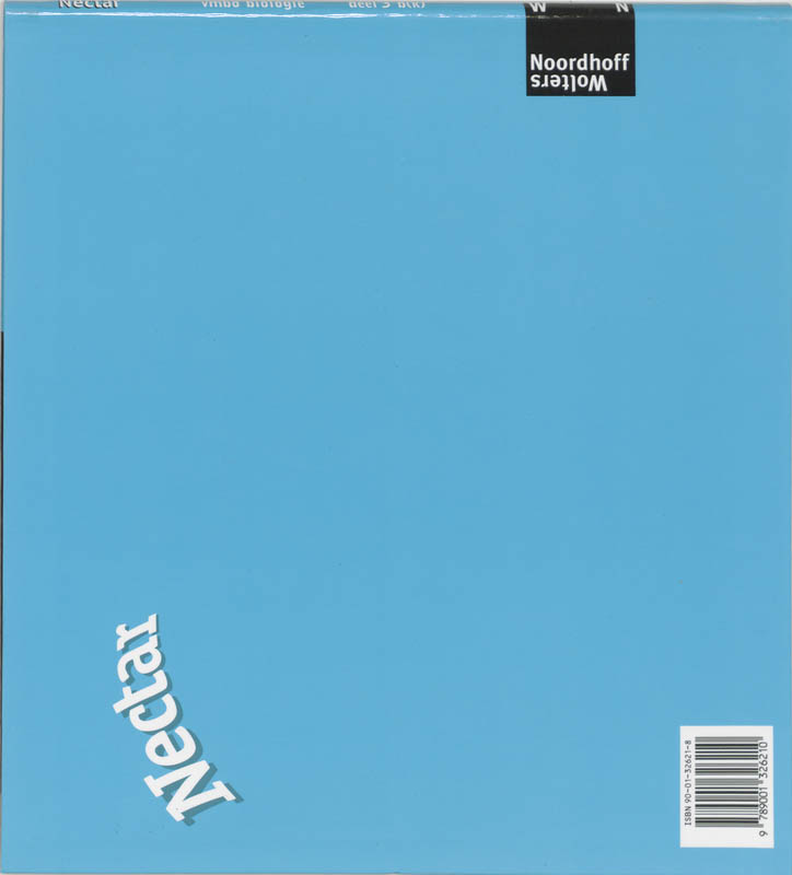Achterkant van Leerlingenboek