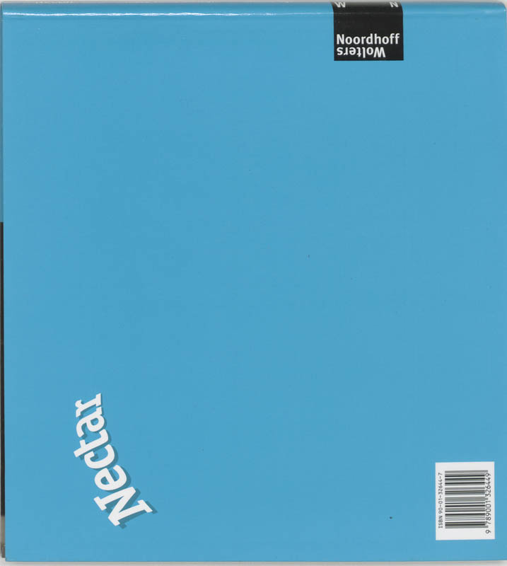 Achterkant van Leerlingenboek