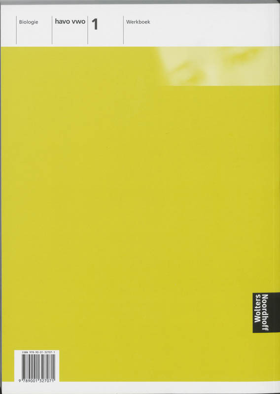 Achterkant van Werkboek