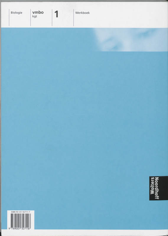 Achterkant van Werkboek