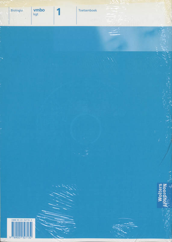 Achterkant van Toetsenboek