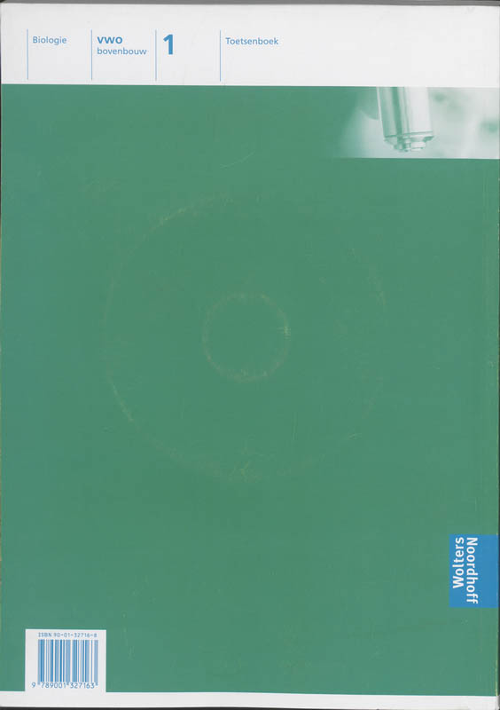 Achterkant van Toetsenboek