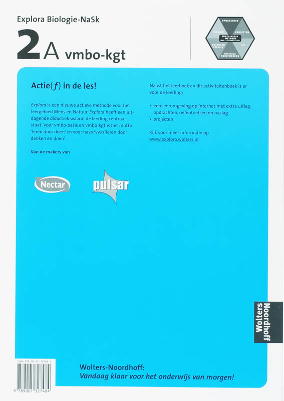 Achterkant van Activiteitenboek