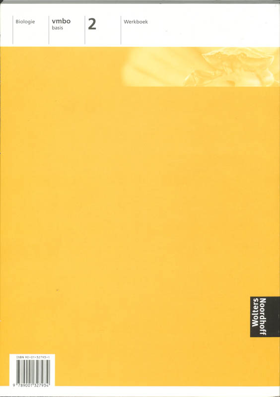 Achterkant van Werkboek
