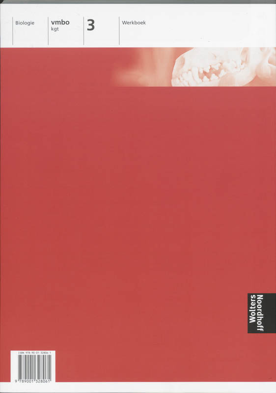 Achterkant van Werkboek