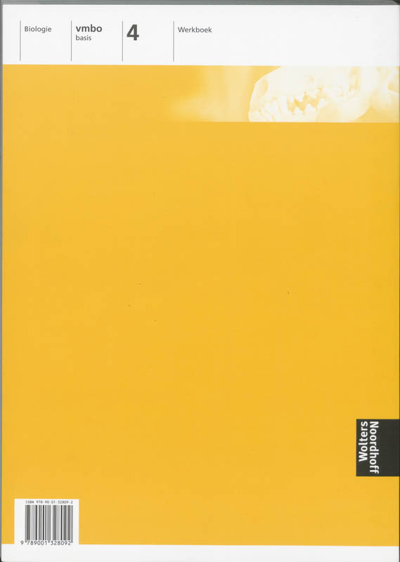 Achterkant van werkboek