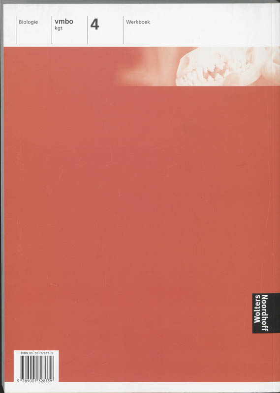 Achterkant van Werkboek