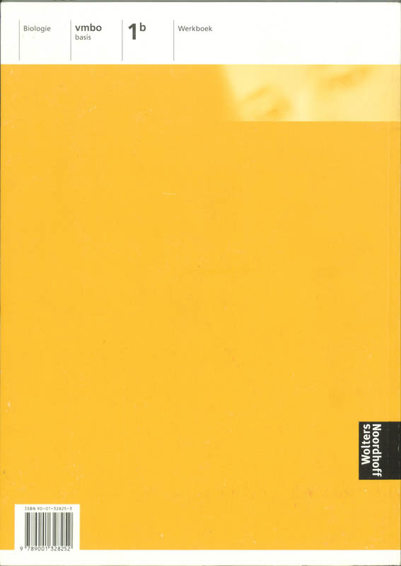 Achterkant van Werkboek